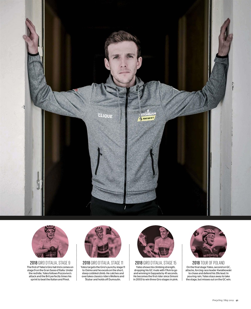 Procycling Preview Pages