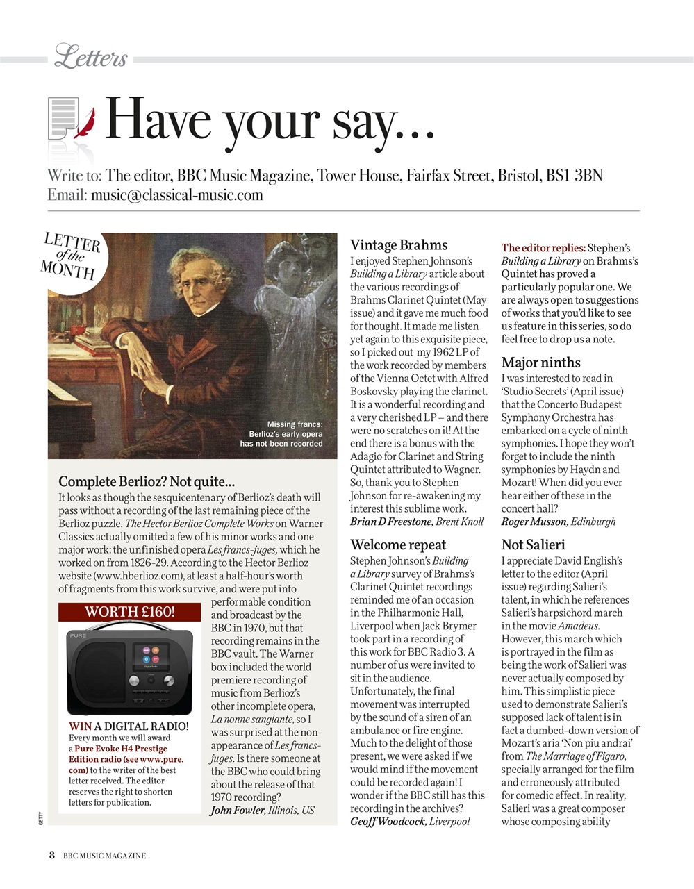 BBC Music Magazine Preview Pages