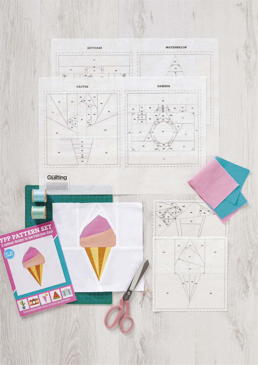 Love Patchwork & Quilting Preview Pages