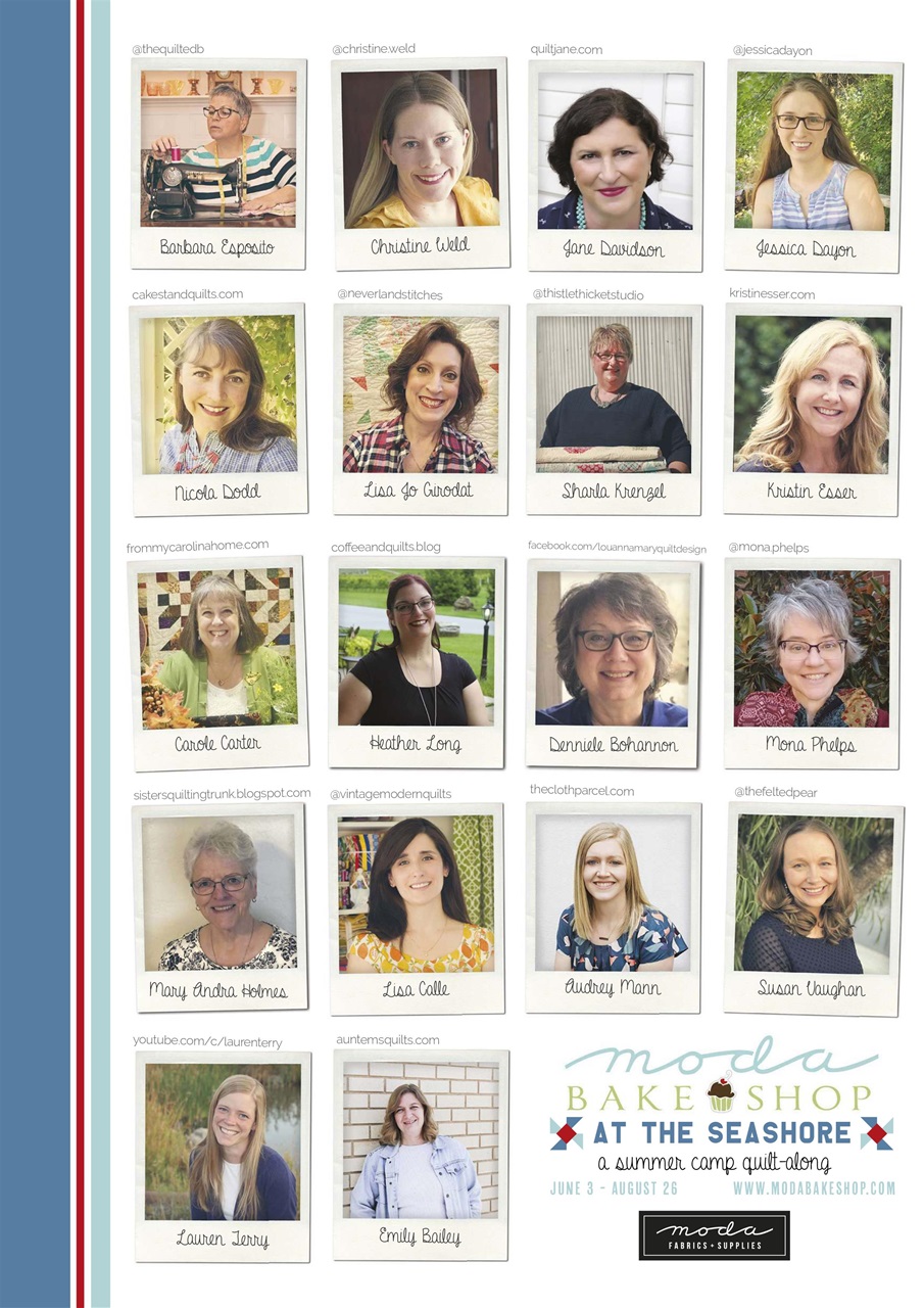 Love Patchwork & Quilting Preview Pages