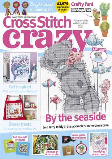 Cross Stitch Crazy issue 