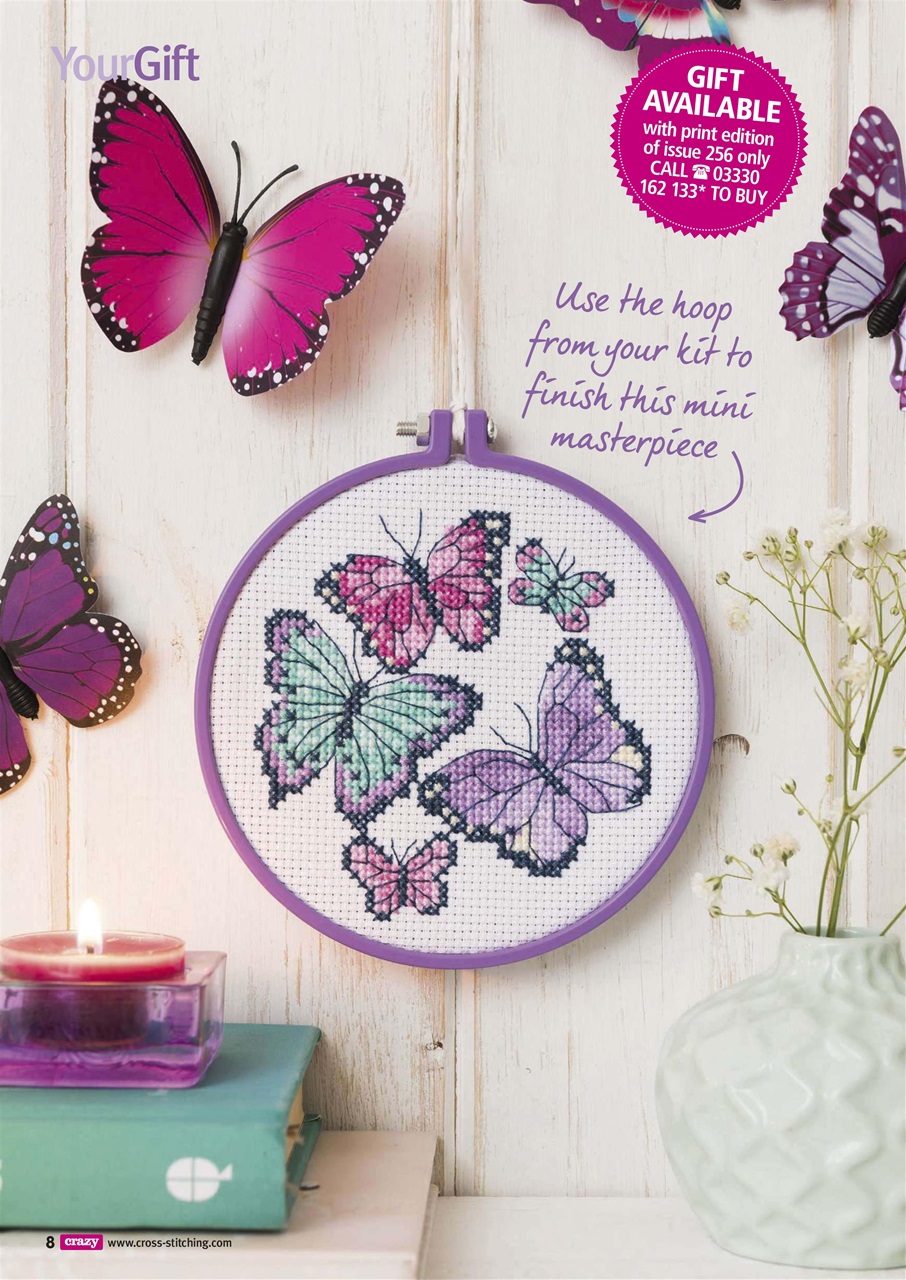 Cross Stitch Crazy Preview Pages