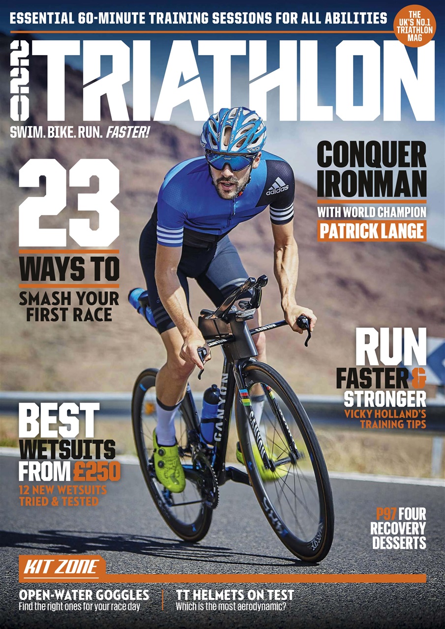 220 Triathlon Magazine Preview Pages