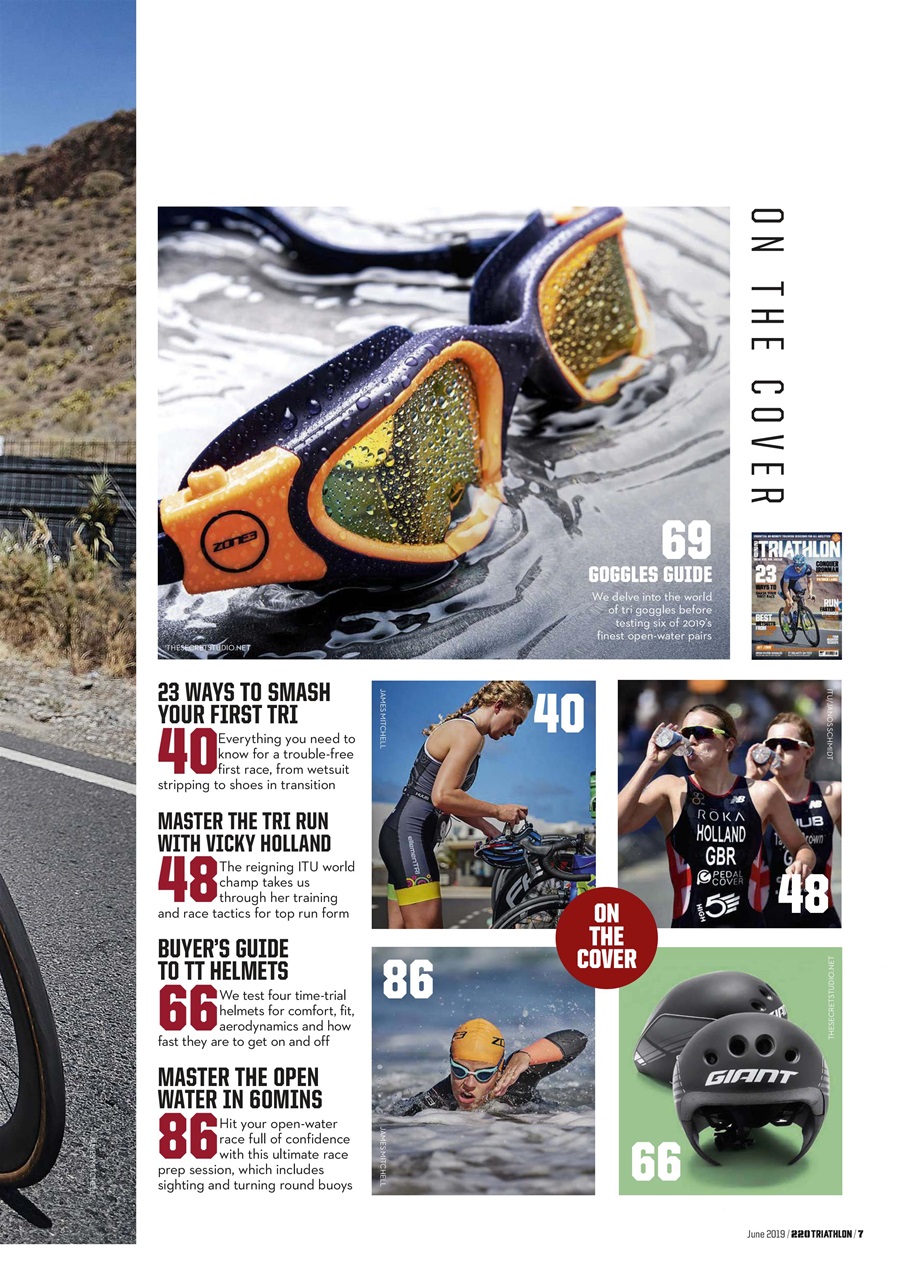 220 Triathlon Magazine Preview Pages