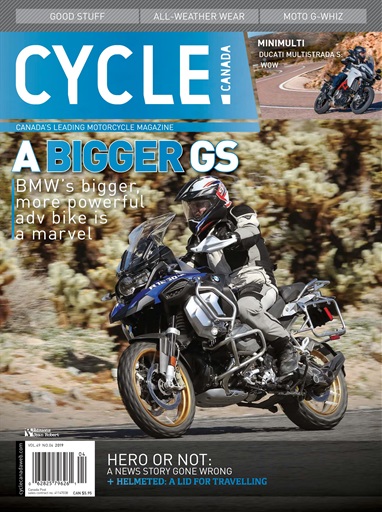 Cycle Canada issue 
