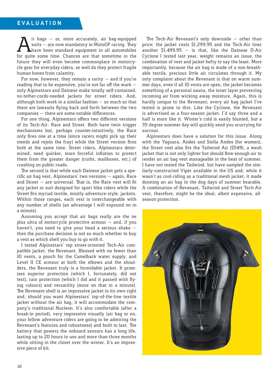 Cycle Canada Preview Pages