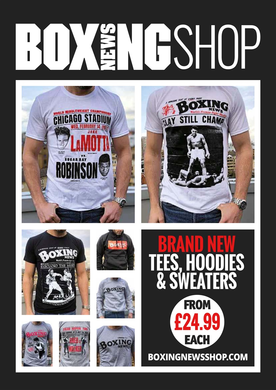 Boxing News Preview Pages