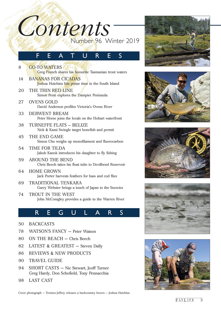 FlyLife Preview Pages