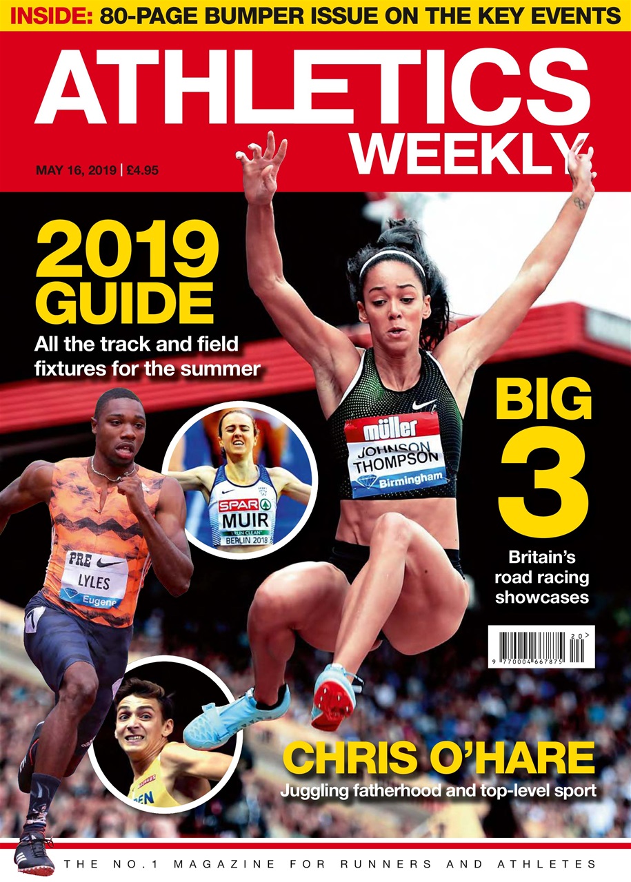 AW – Athletics Weekly Magazine Preview Pages