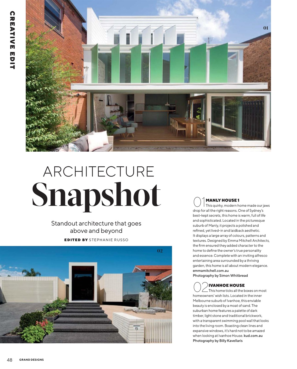 Grand Designs Australia Preview Pages