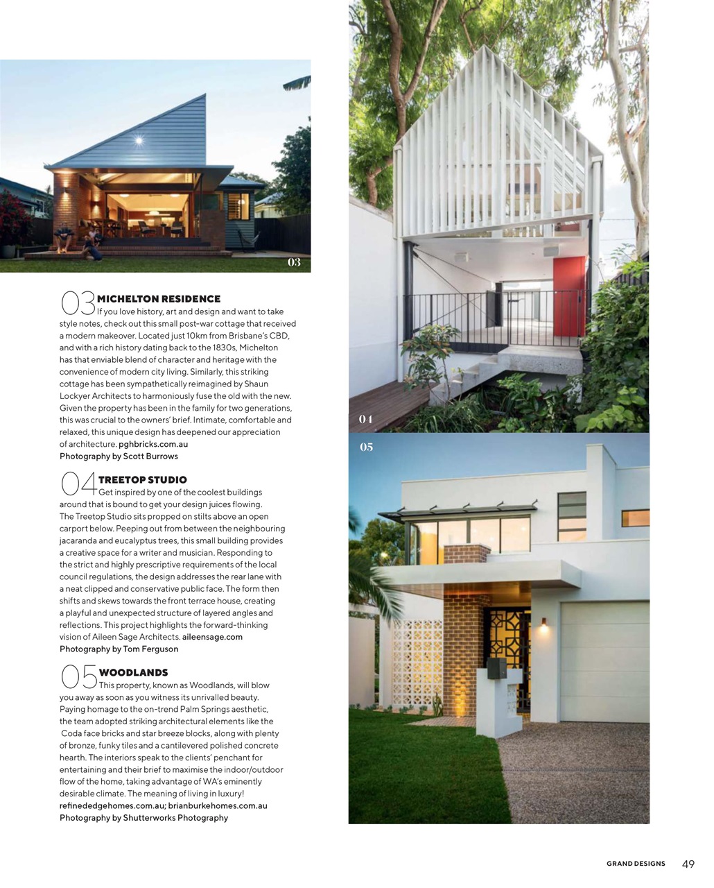 Grand Designs Australia Preview Pages