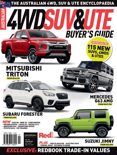 Australian 4WD and SUV Buyers Guide issue 