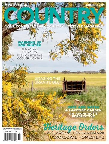 Australian Country issue Issue #22.3