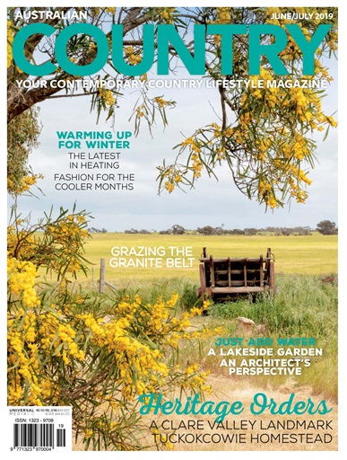 Australian Country issue 