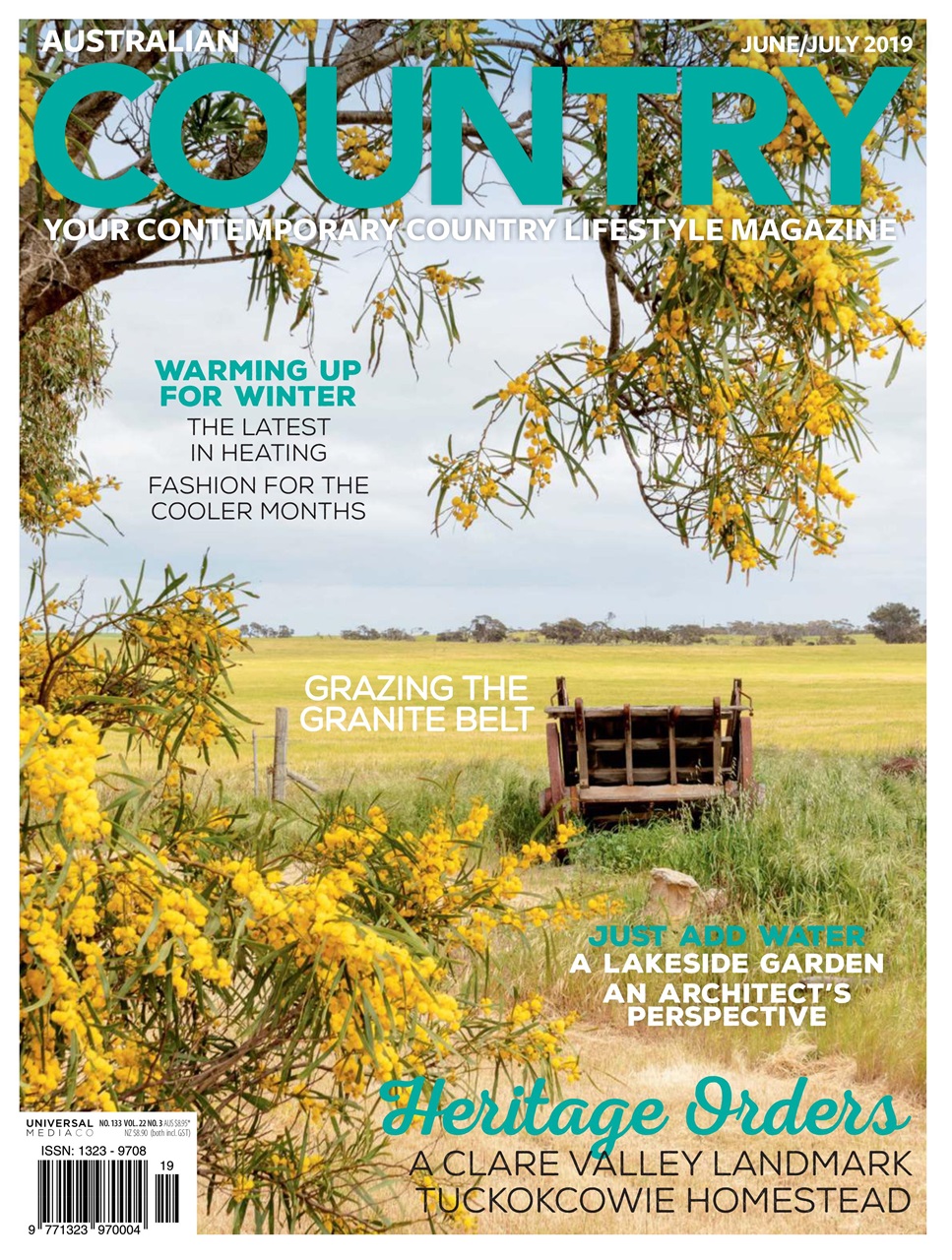 Australian Country Preview Pages