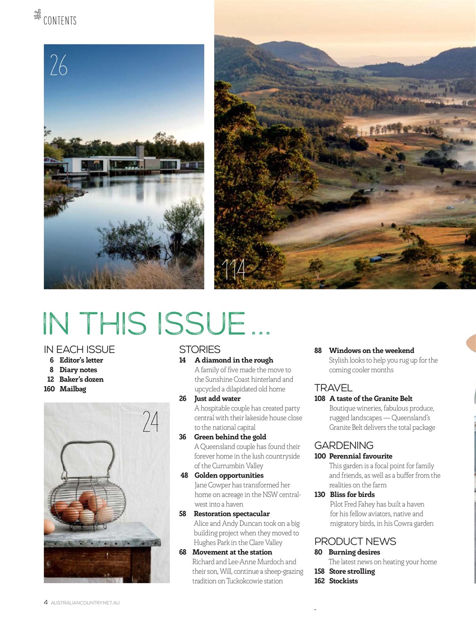 Australian Country Preview Pages