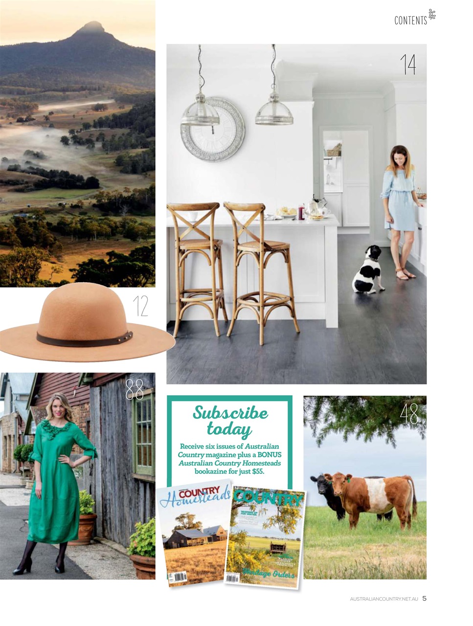 Australian Country Preview Pages