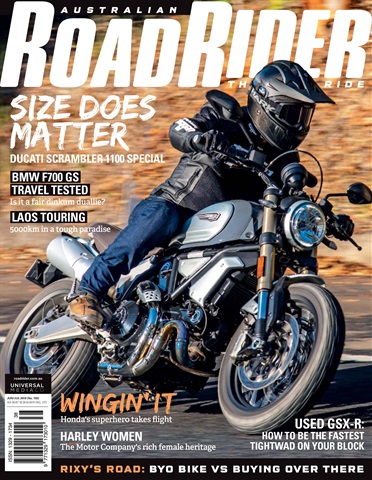 Australian Road Rider issue Issue #150