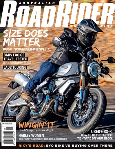Australian Road Rider issue 