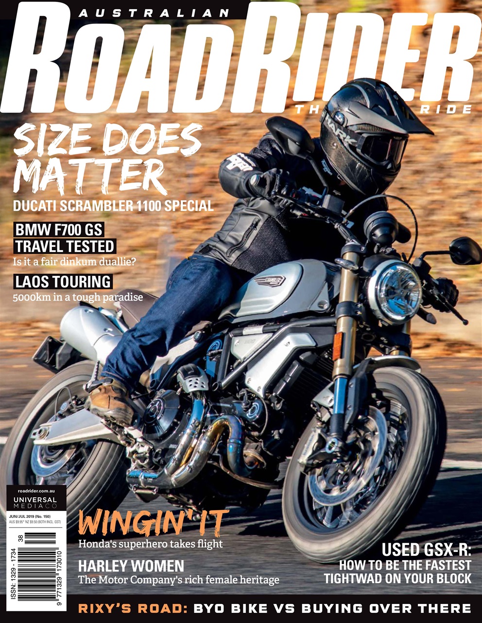 Australian Road Rider Preview Pages