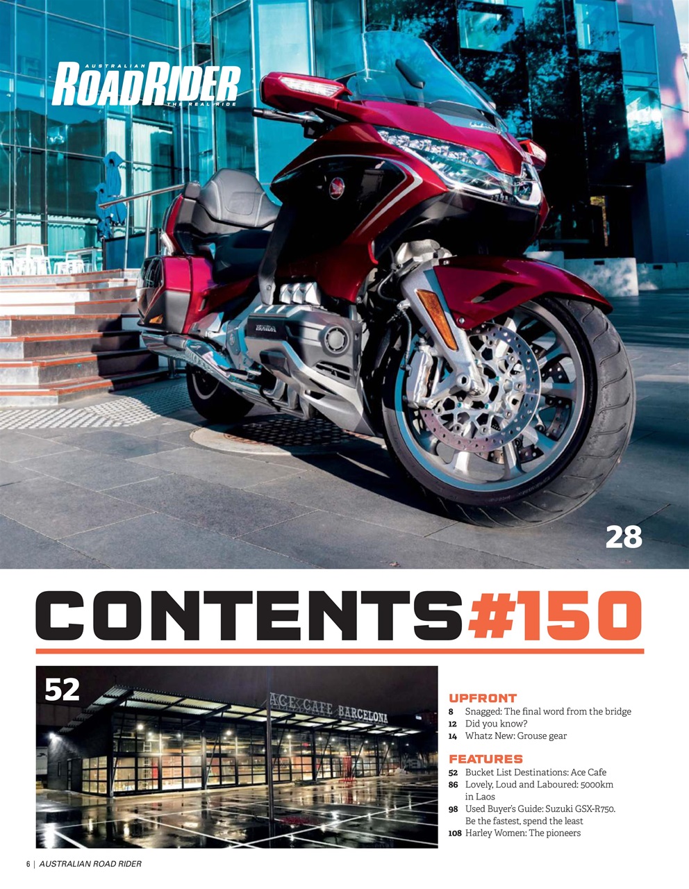 Australian Road Rider Preview Pages