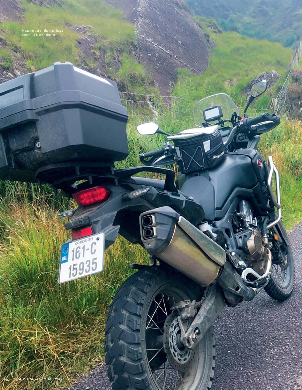 Australian Road Rider Preview Pages