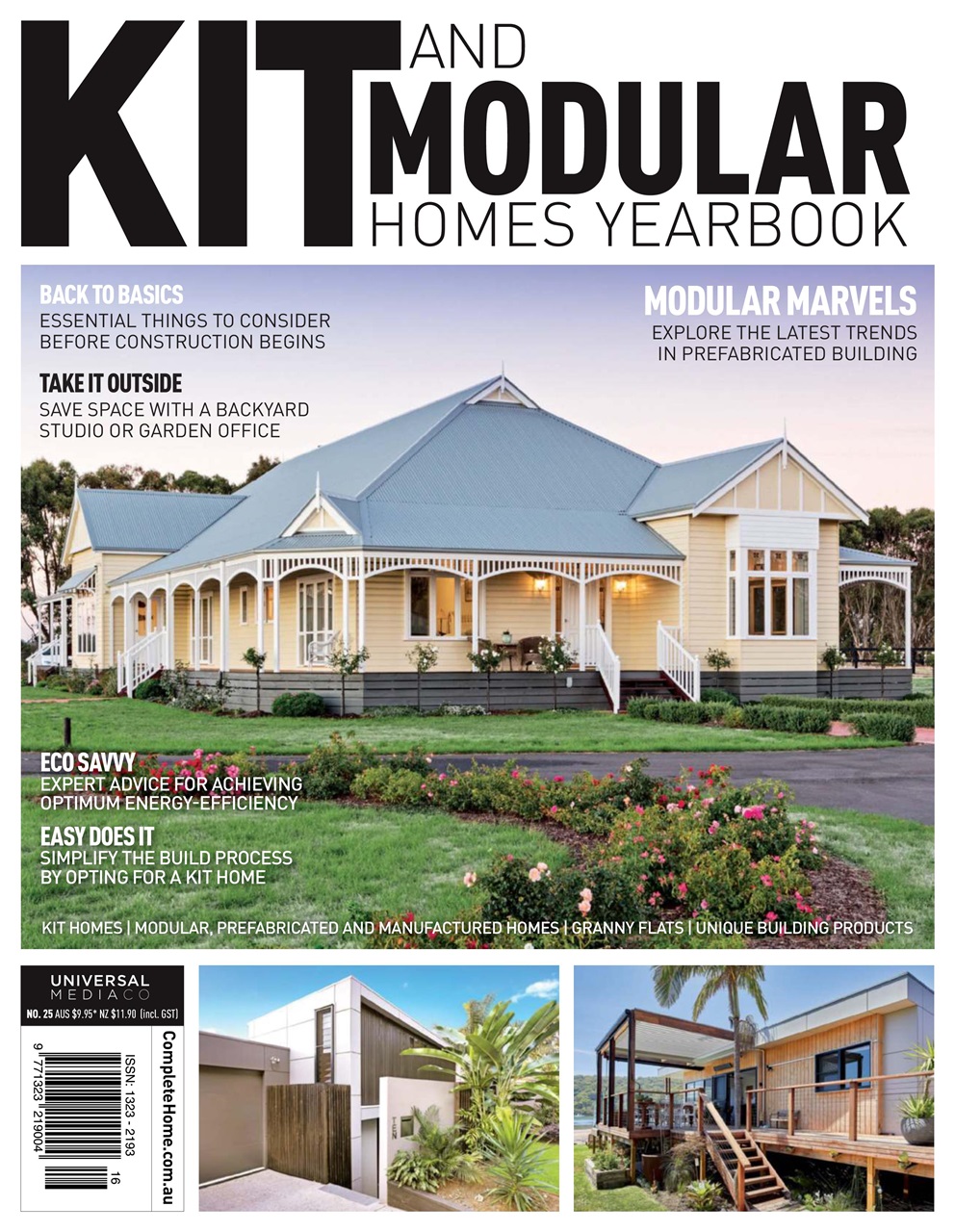 Kit Homes Yearbook Preview Pages