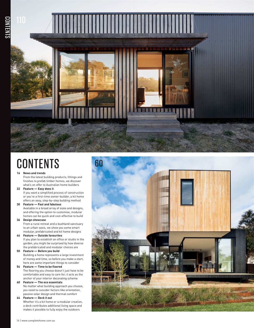 Kit Homes Yearbook Preview Pages