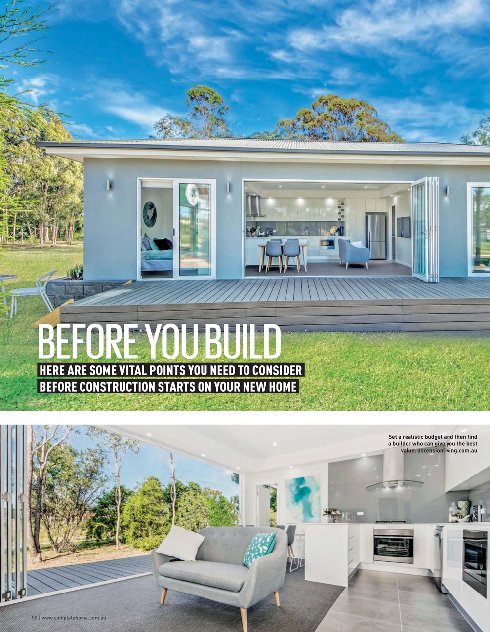 Kit Homes Yearbook Preview Pages