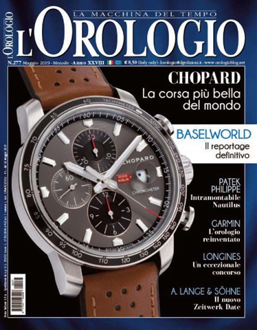 L'Orologio issue L'Orologio 277