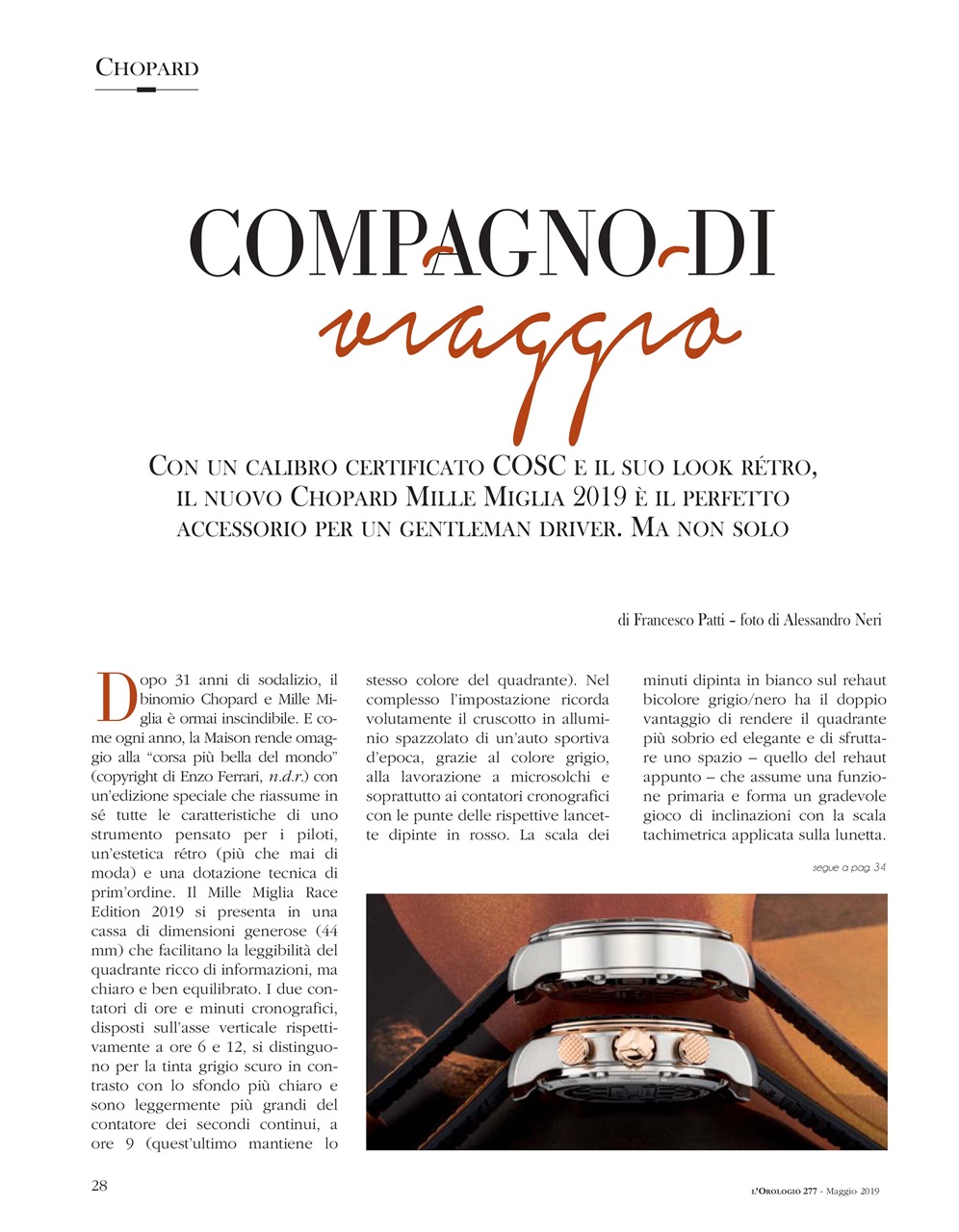 L'Orologio Preview Pages