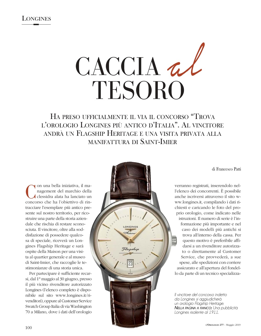 L'Orologio Preview Pages