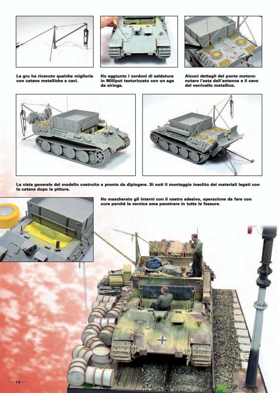 Model Time Preview Pages