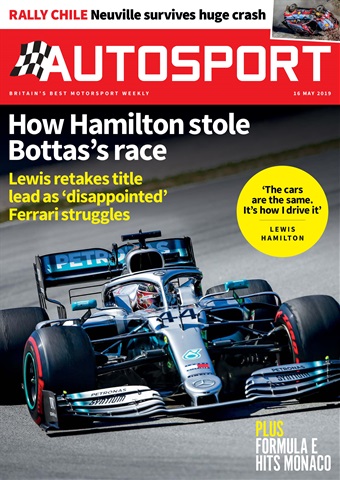 Autosport issue 16th May 2019
