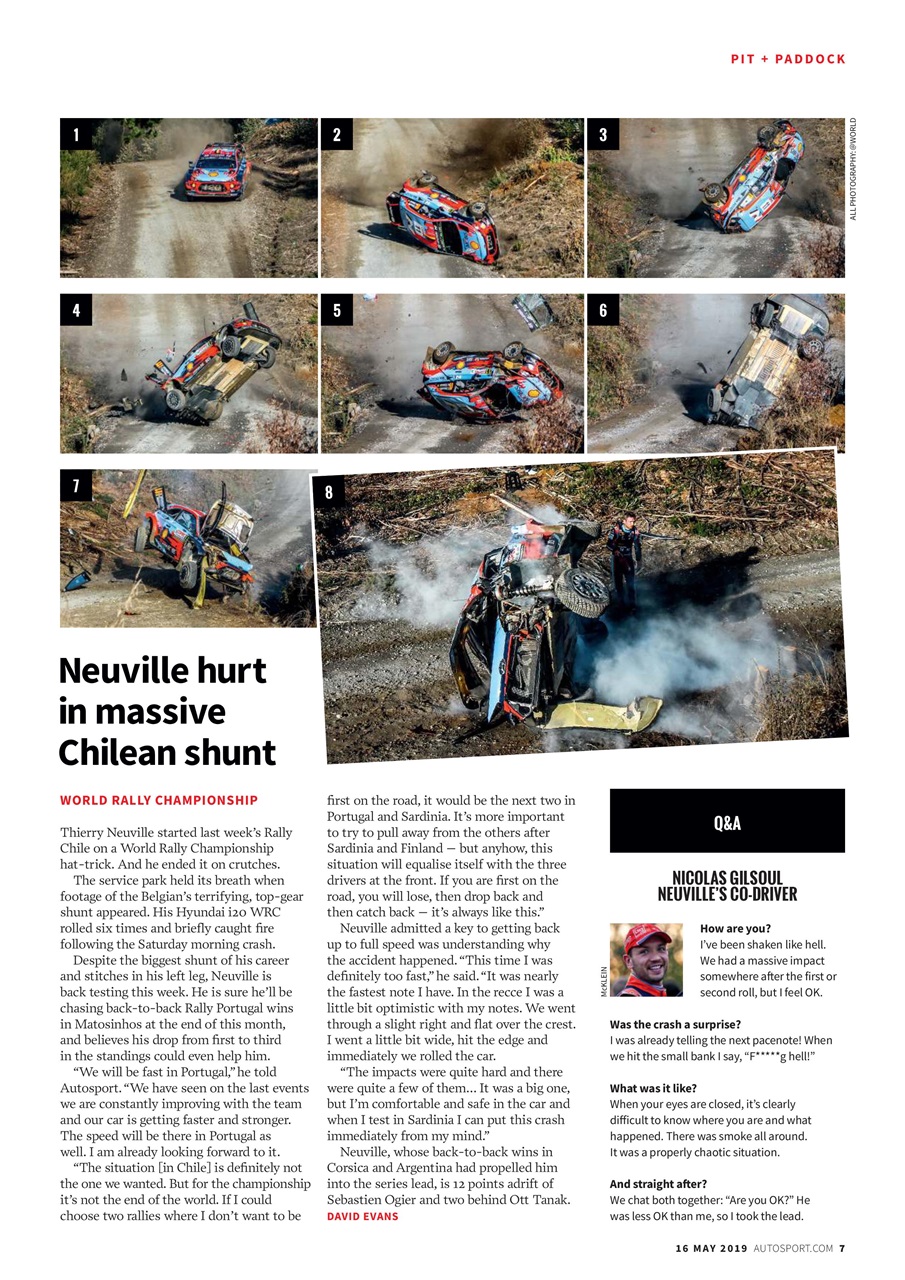 Autosport Preview Pages