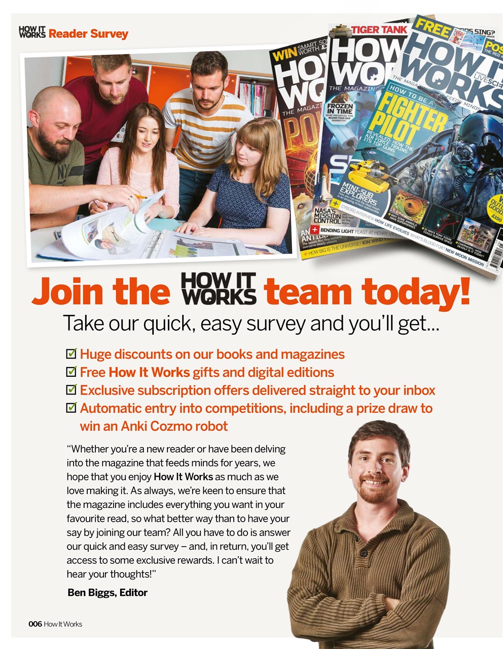 How It Works Preview Pages