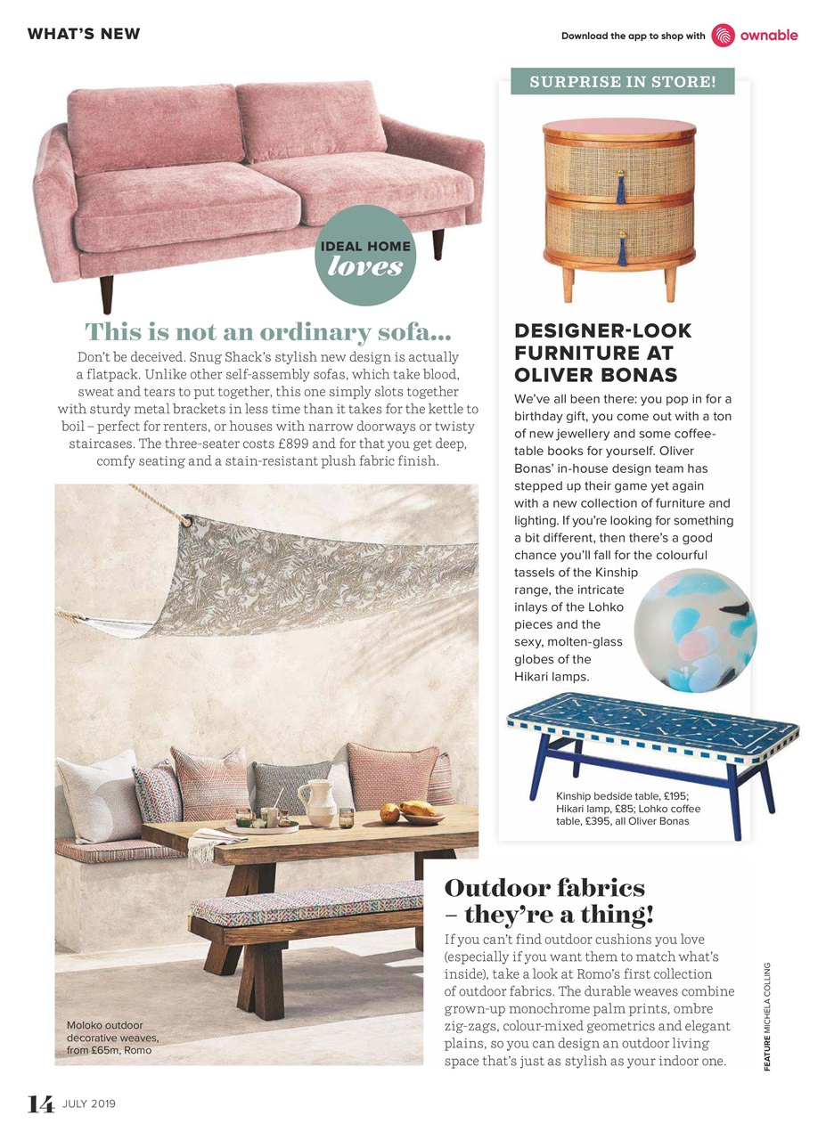 Ideal Home Preview Pages