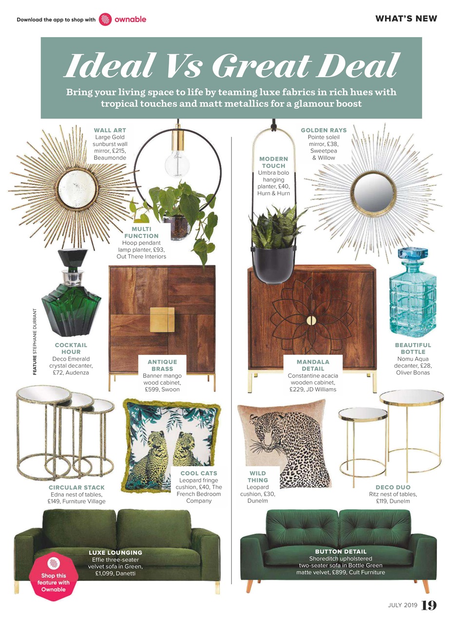 Ideal Home Preview Pages