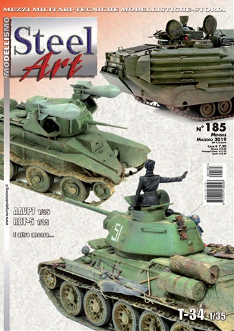 Steel Art issue May 2019