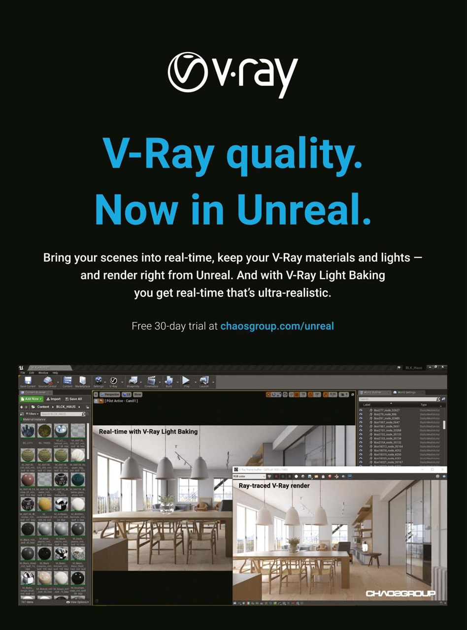 3D World Preview Pages