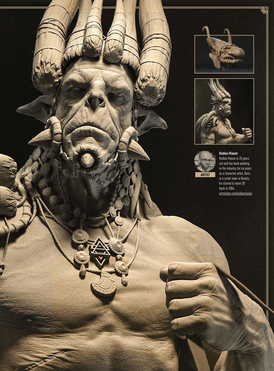 3D World Preview Pages