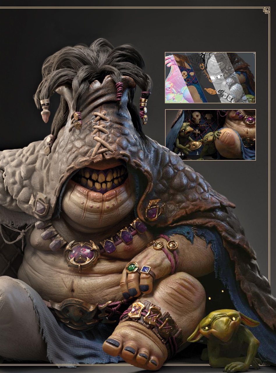 3D World Preview Pages