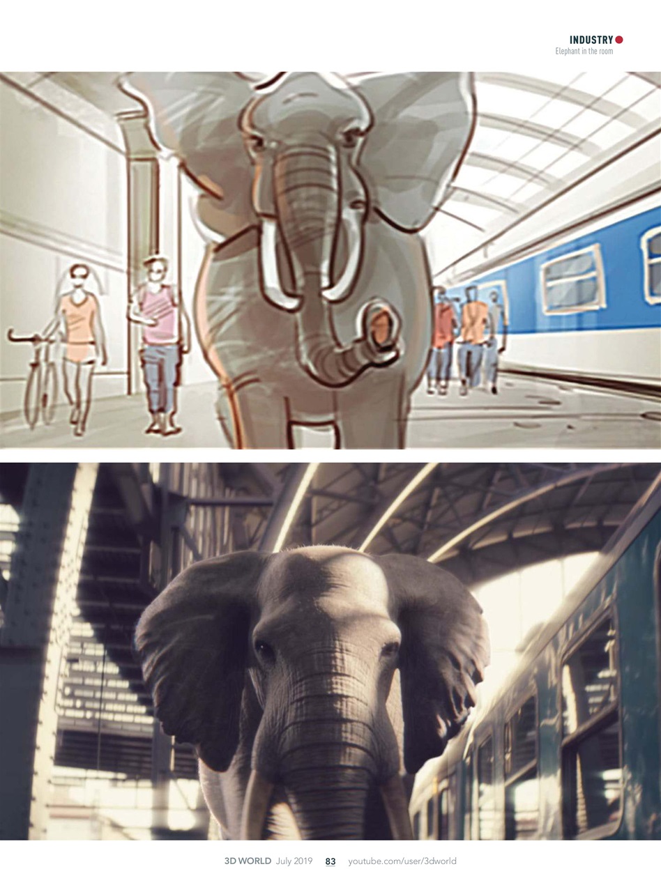 3D World Preview Pages