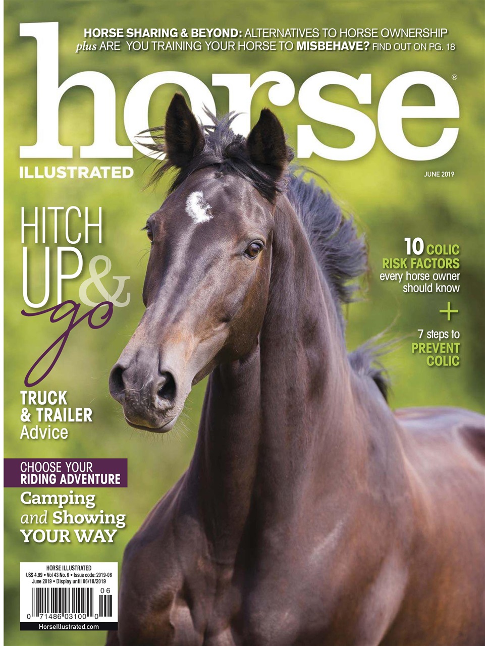 Horse Illustrated Magazine Preview Pages