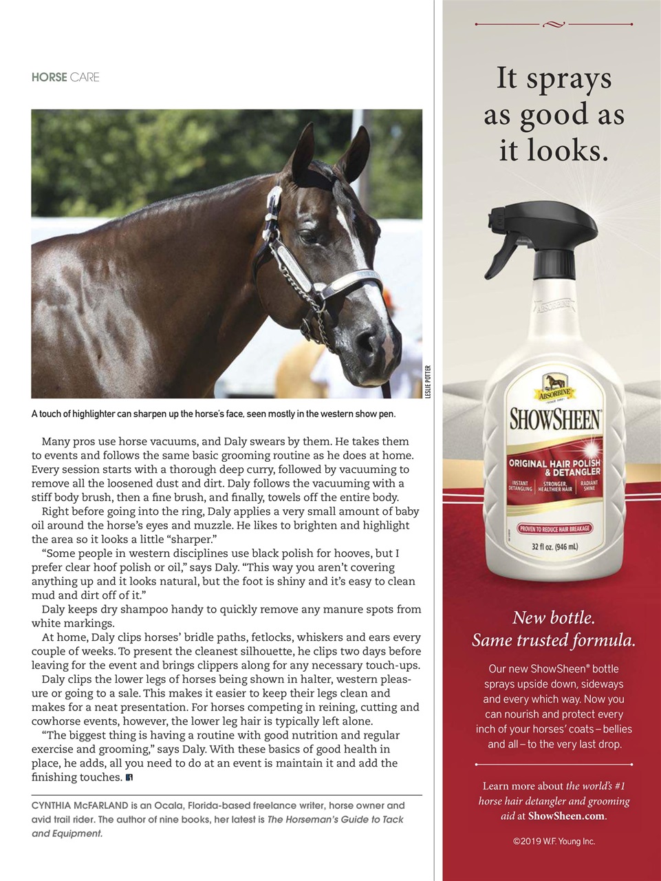 Horse Illustrated Magazine Preview Pages