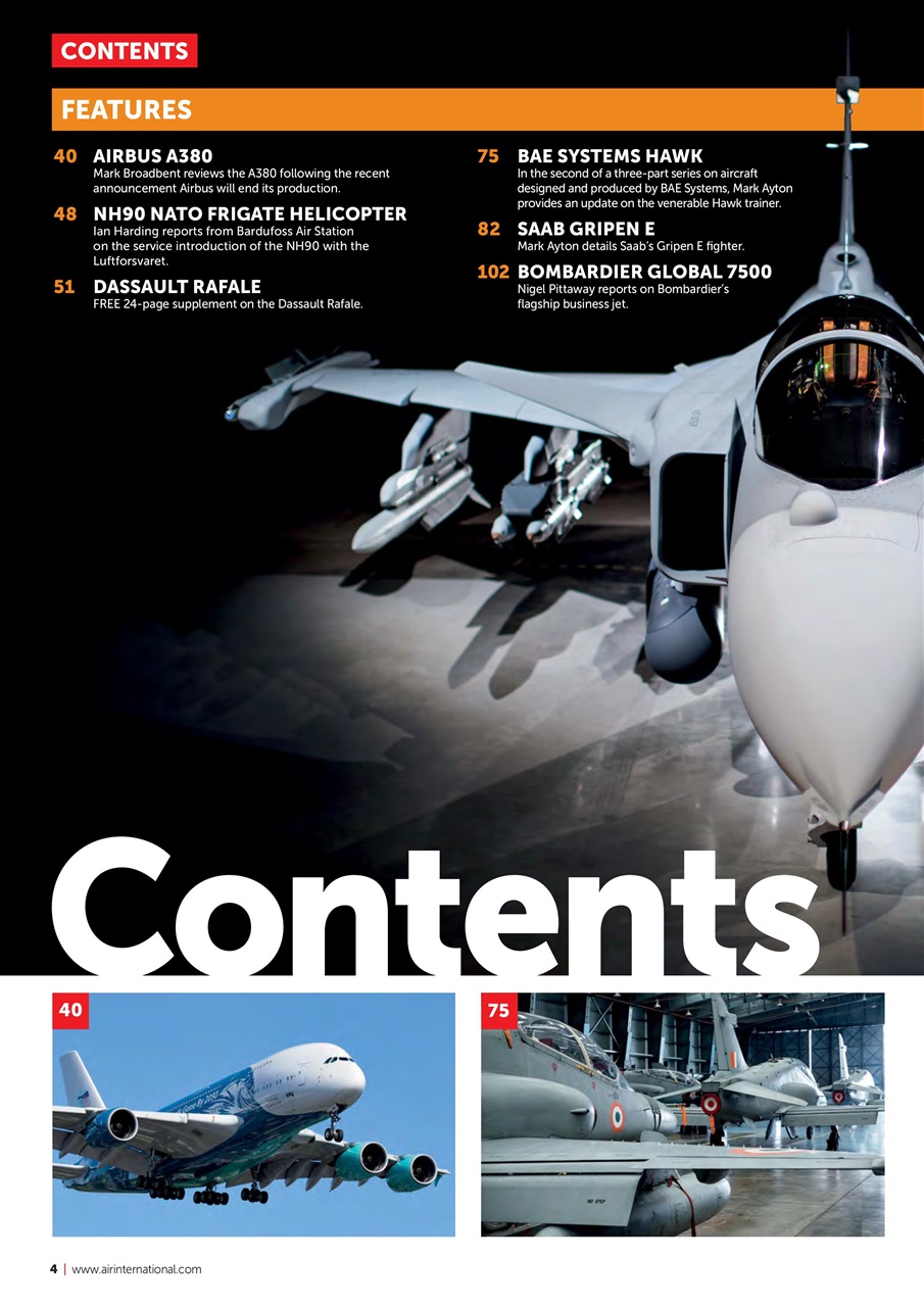 AIR International Preview Pages