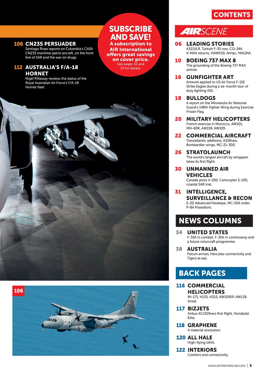 AIR International Preview Pages
