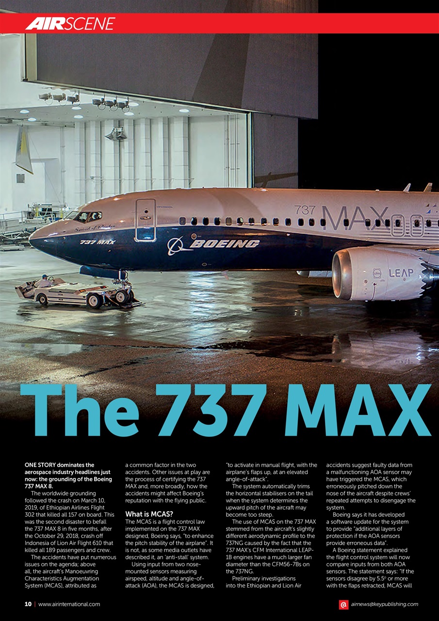AIR International Preview Pages
