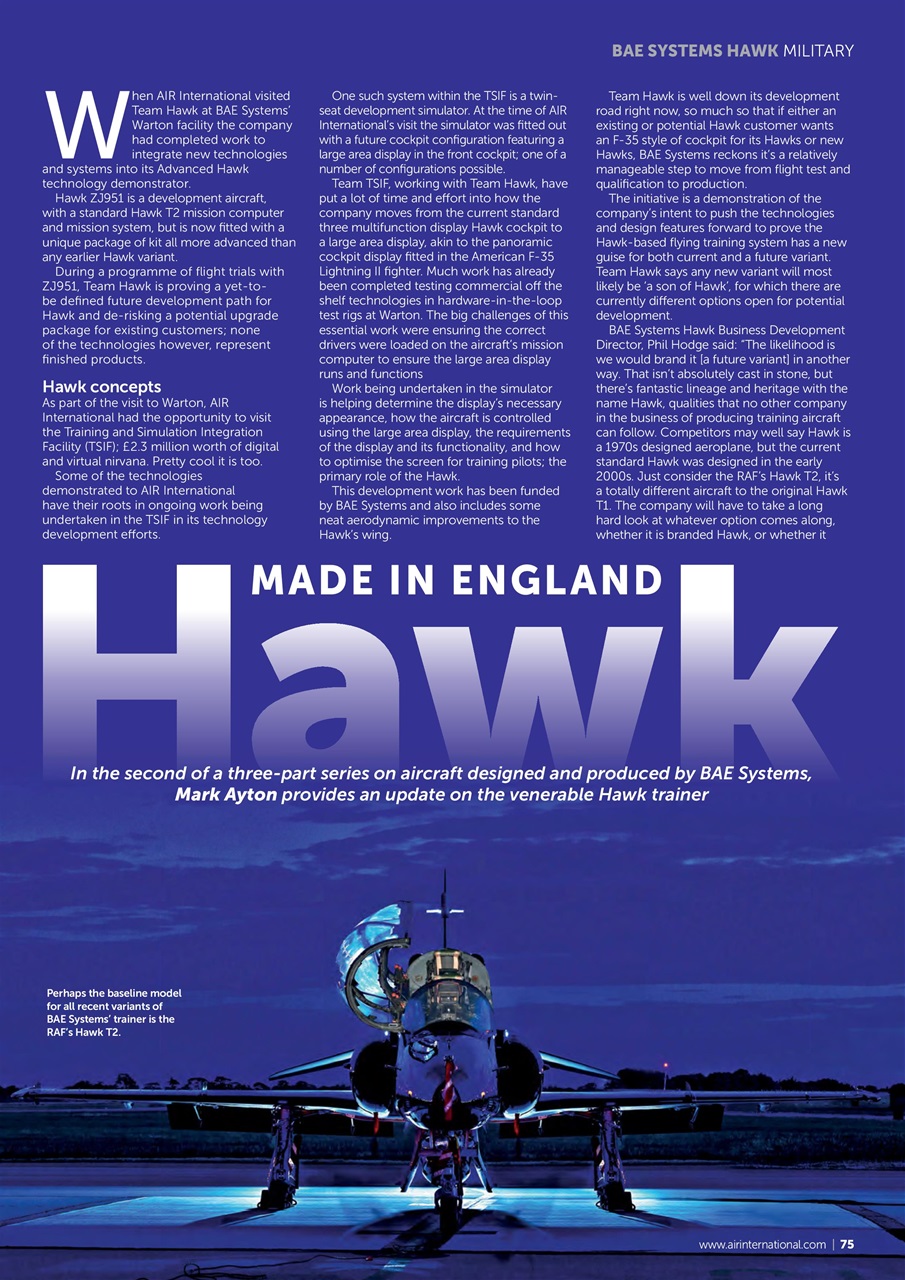 AIR International Preview Pages