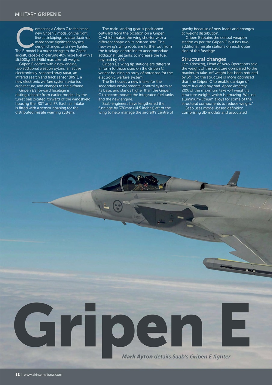 AIR International Preview Pages